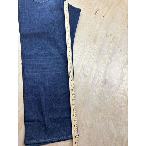 Banana Republic Men’s Straight Fit Dar Wash Jeans Denim 42x32 NWOTs Travel Work - Picture 5 of 5